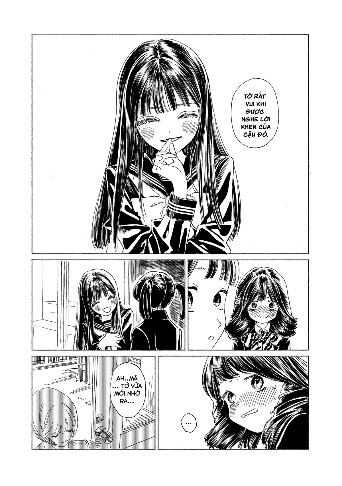 Đồng Phục Thủy Thủ Của Akebi Chapter 68 - Trang 2