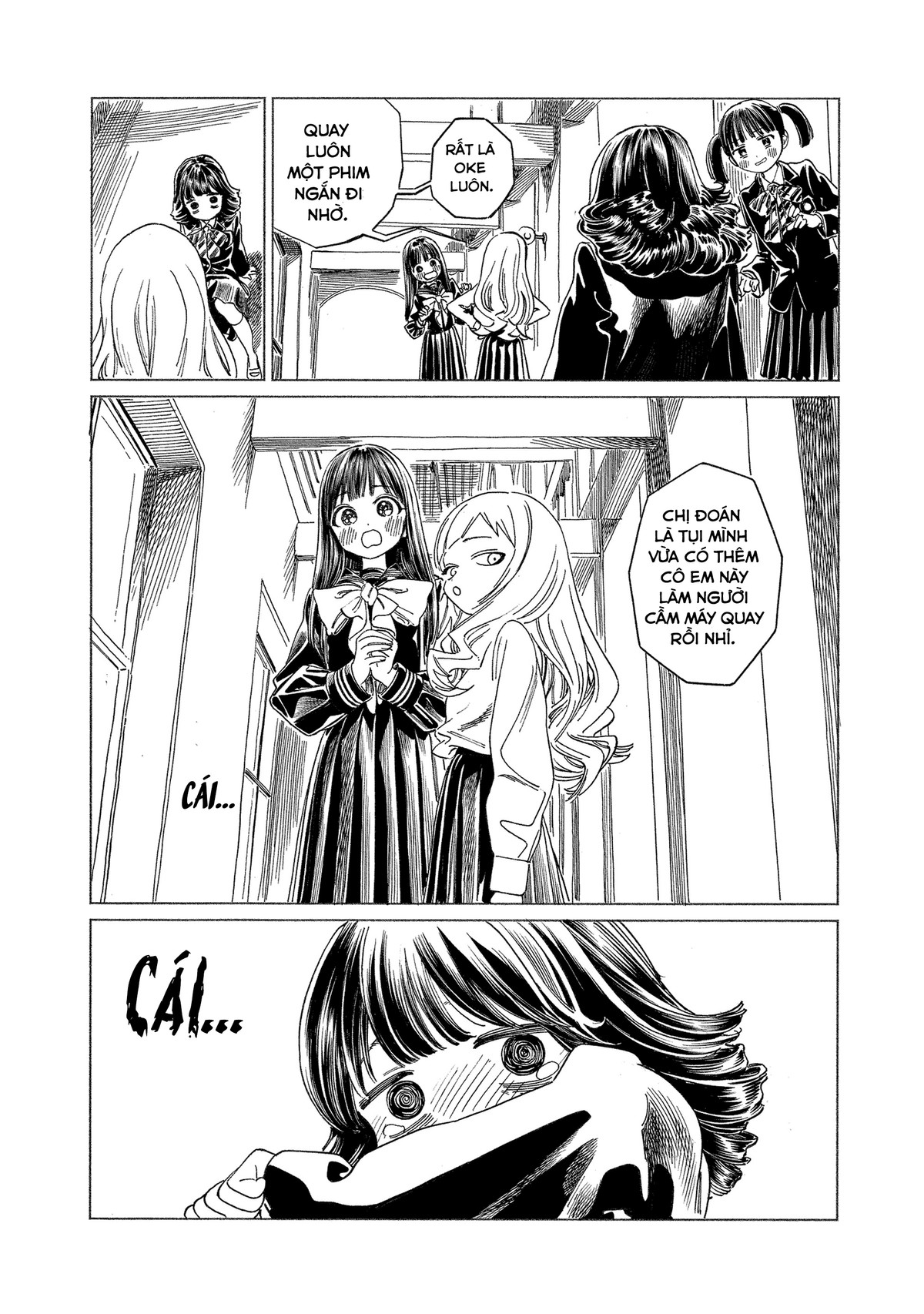 Đồng Phục Thủy Thủ Của Akebi Chapter 68 - Trang 2