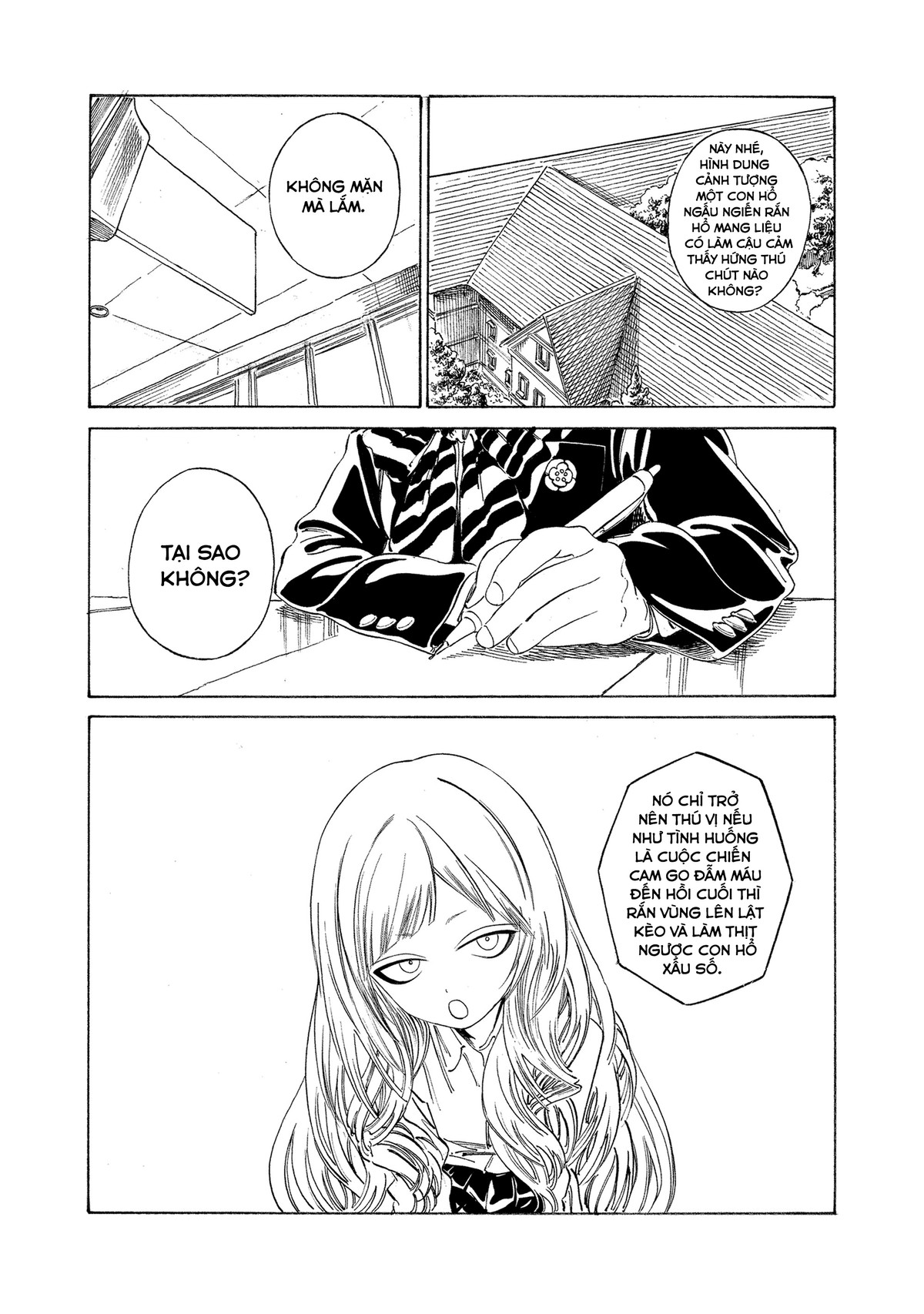 Đồng Phục Thủy Thủ Của Akebi Chapter 68 - Trang 2