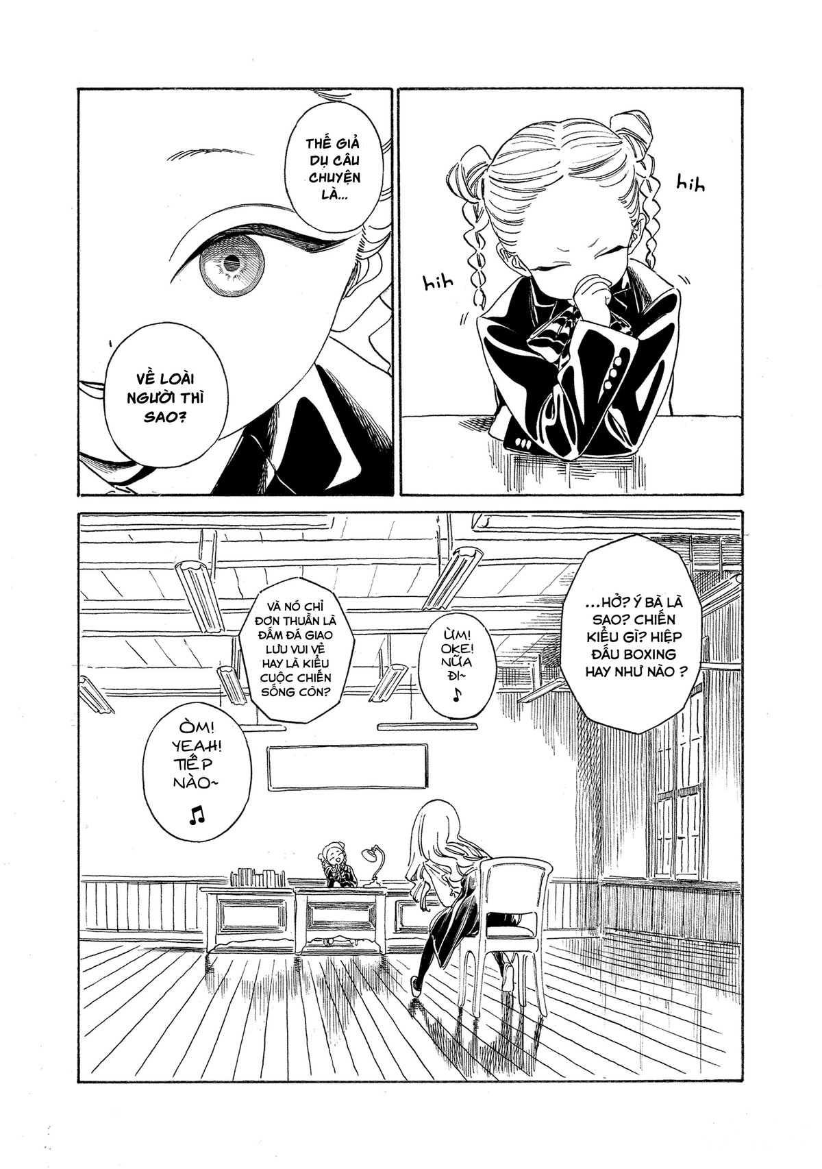 Đồng Phục Thủy Thủ Của Akebi Chapter 68 - Trang 2