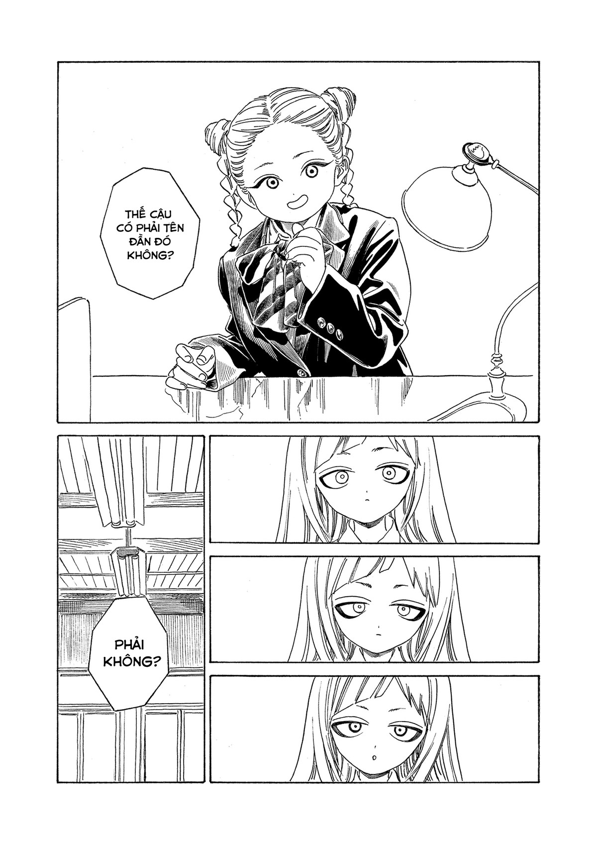 Đồng Phục Thủy Thủ Của Akebi Chapter 68 - Trang 2