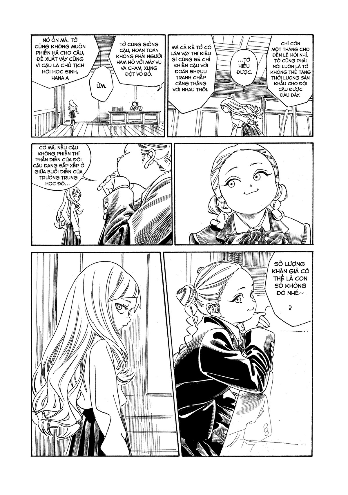 Đồng Phục Thủy Thủ Của Akebi Chapter 68 - Trang 2