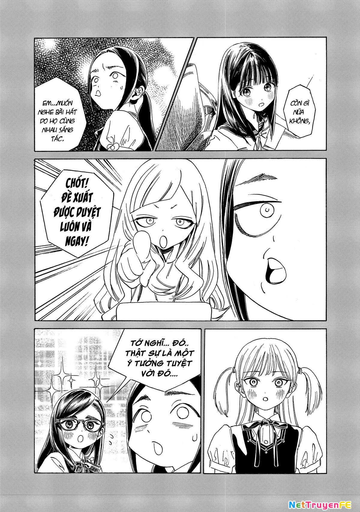 Đồng Phục Thủy Thủ Của Akebi Chapter 69 - Trang 2