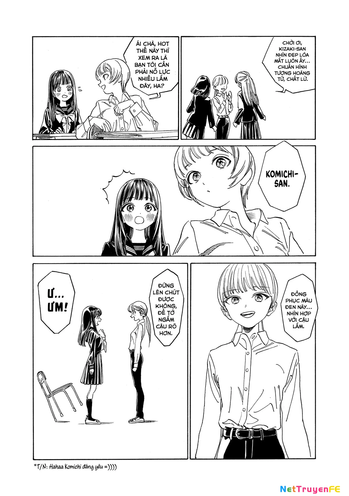 Đồng Phục Thủy Thủ Của Akebi Chapter 69 - Trang 2