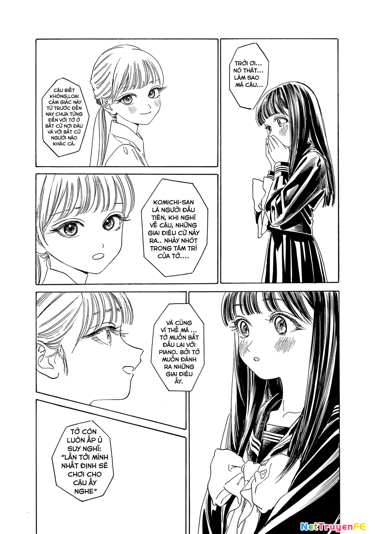 Đồng Phục Thủy Thủ Của Akebi Chapter 69 - Trang 2