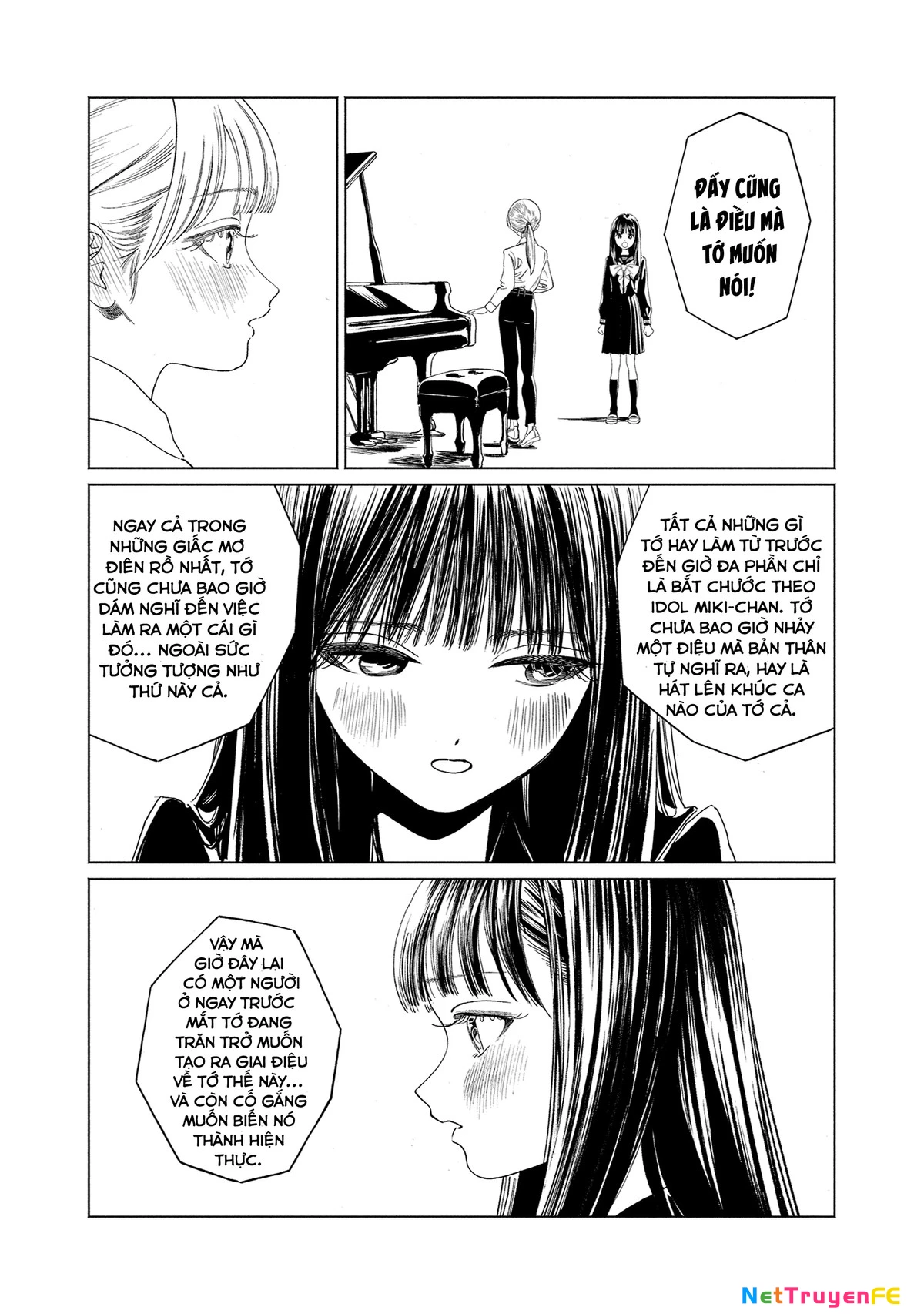 Đồng Phục Thủy Thủ Của Akebi Chapter 69 - Trang 2