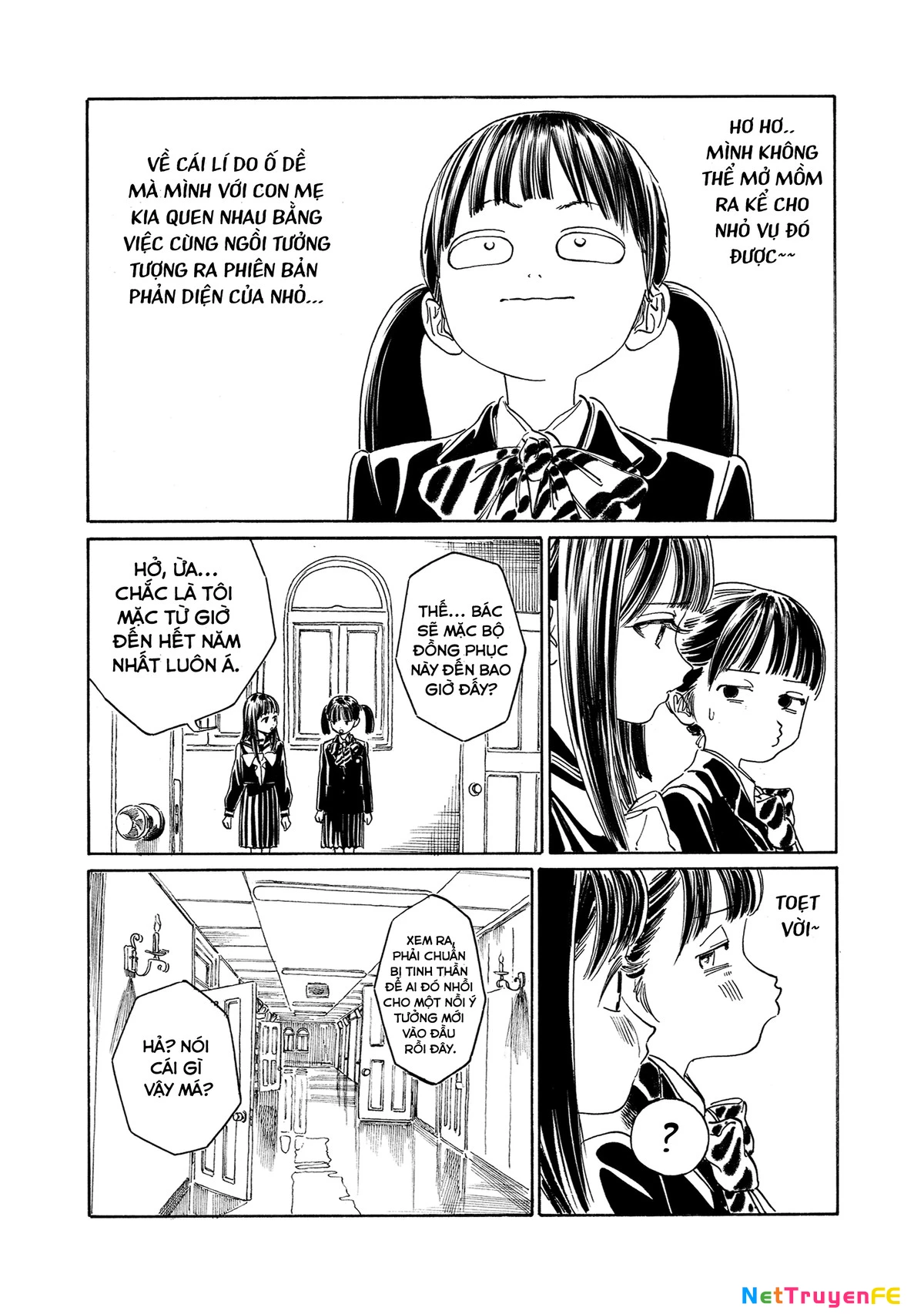 Đồng Phục Thủy Thủ Của Akebi Chapter 69 - Trang 2