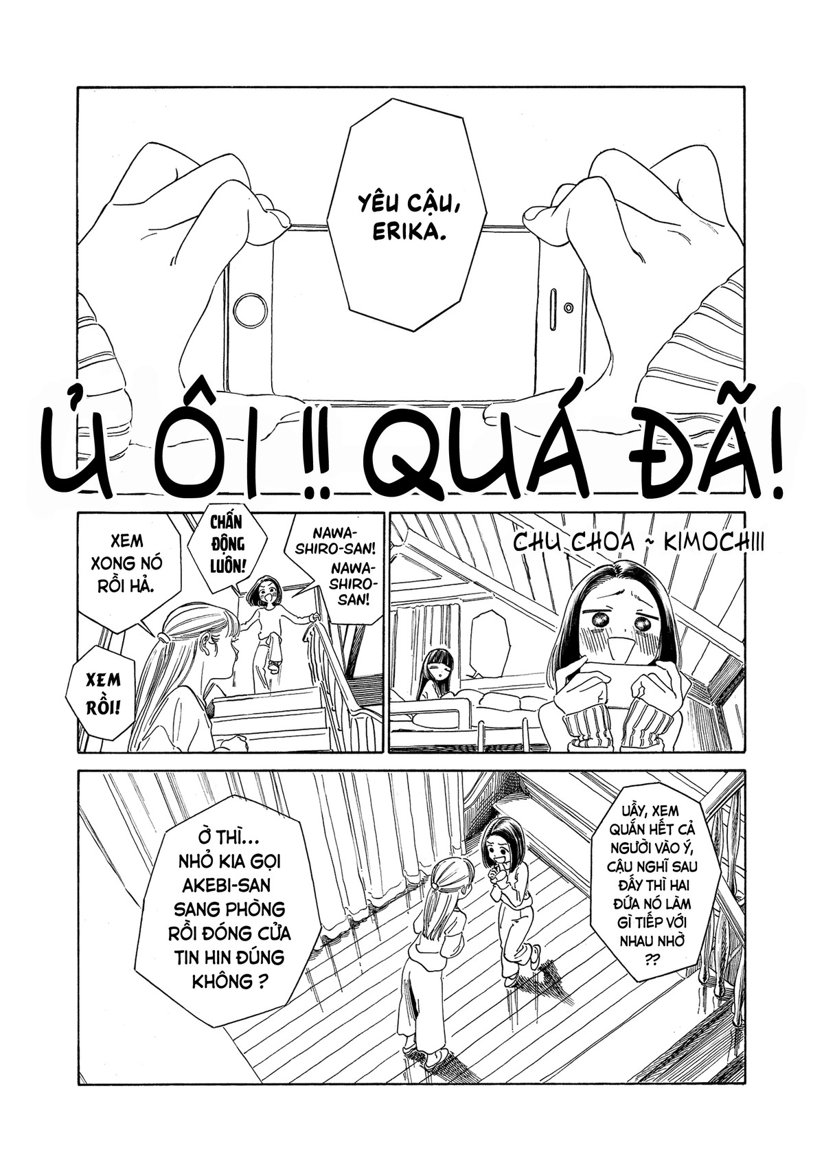 Đồng Phục Thủy Thủ Của Akebi Chapter 71 - Trang 2