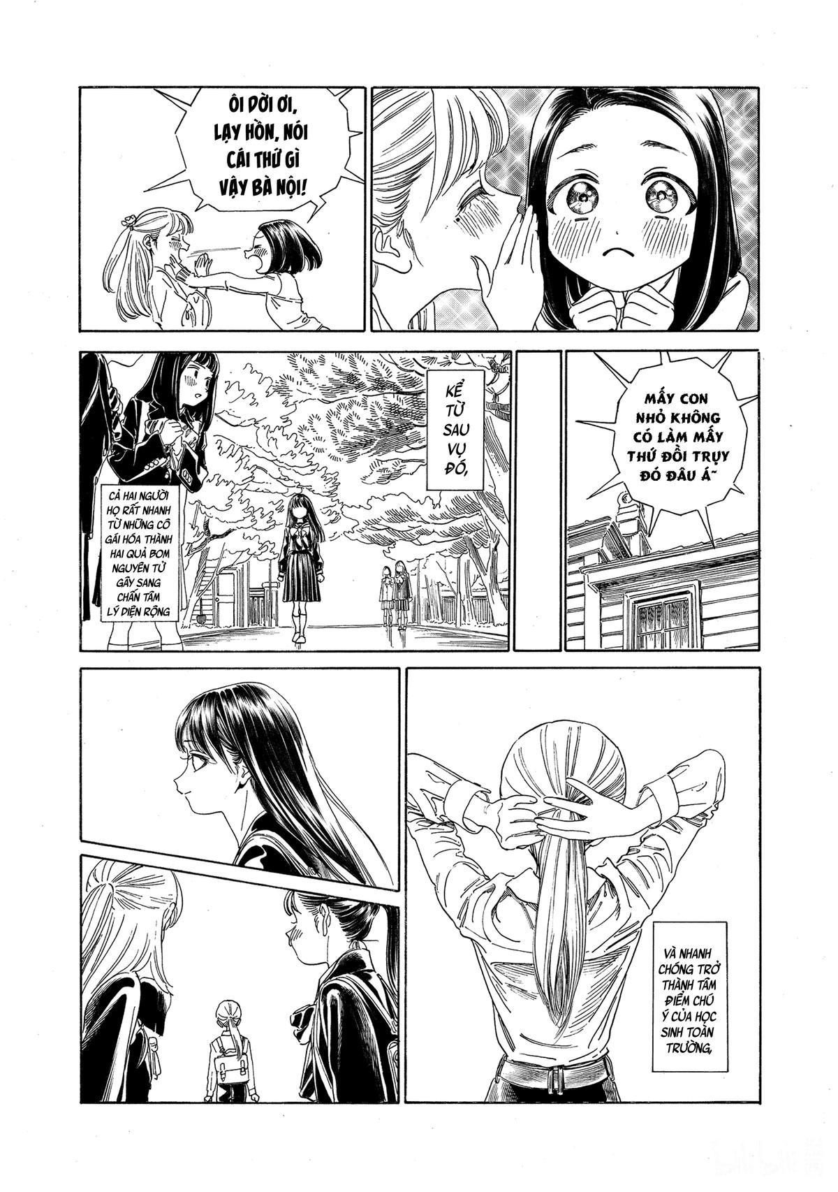 Đồng Phục Thủy Thủ Của Akebi Chapter 71 - Trang 2