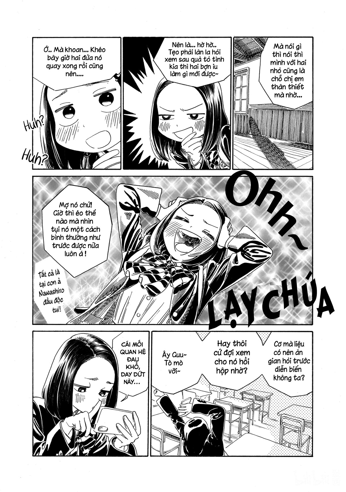 Đồng Phục Thủy Thủ Của Akebi Chapter 71 - Trang 2