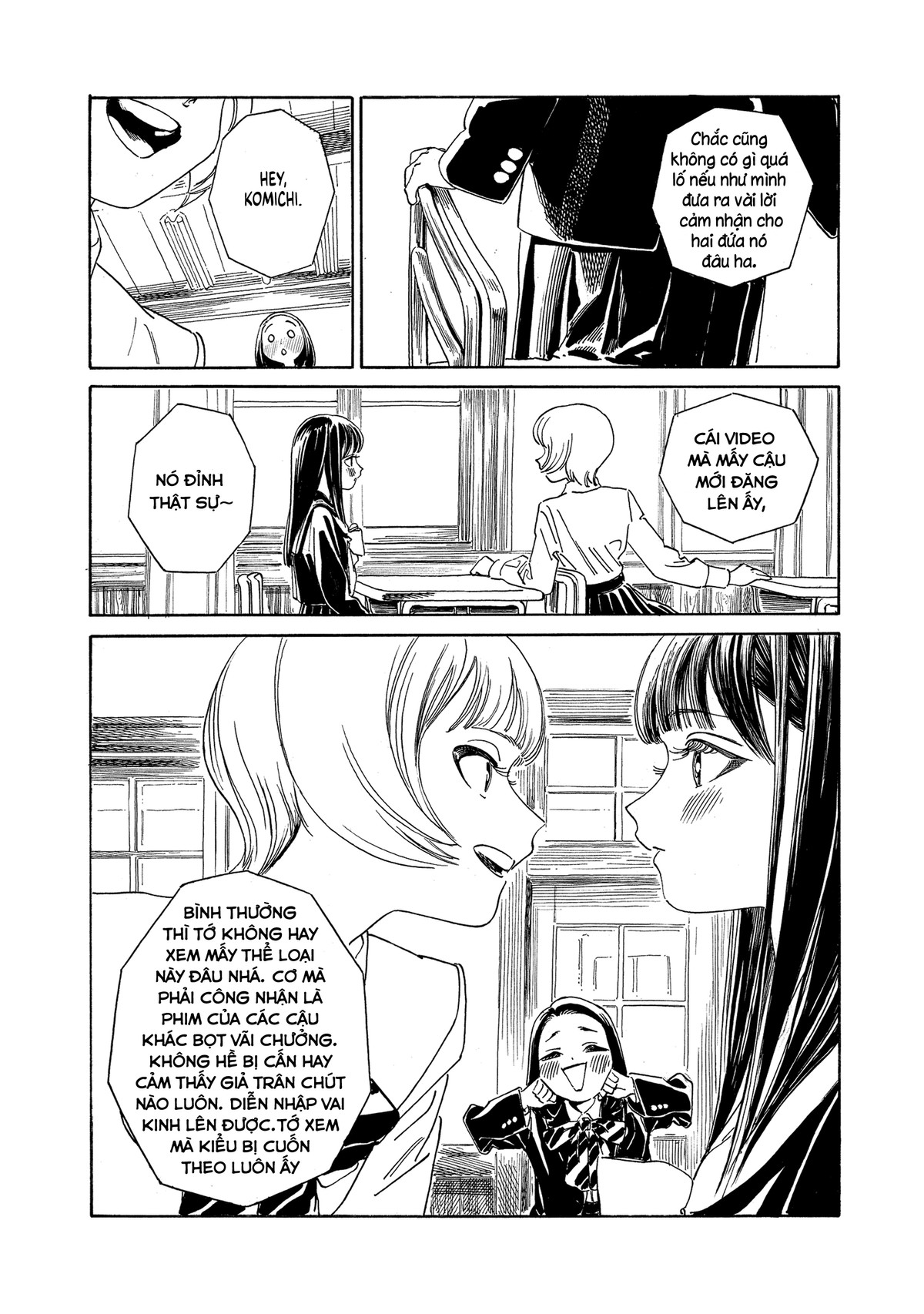 Đồng Phục Thủy Thủ Của Akebi Chapter 71 - Trang 2