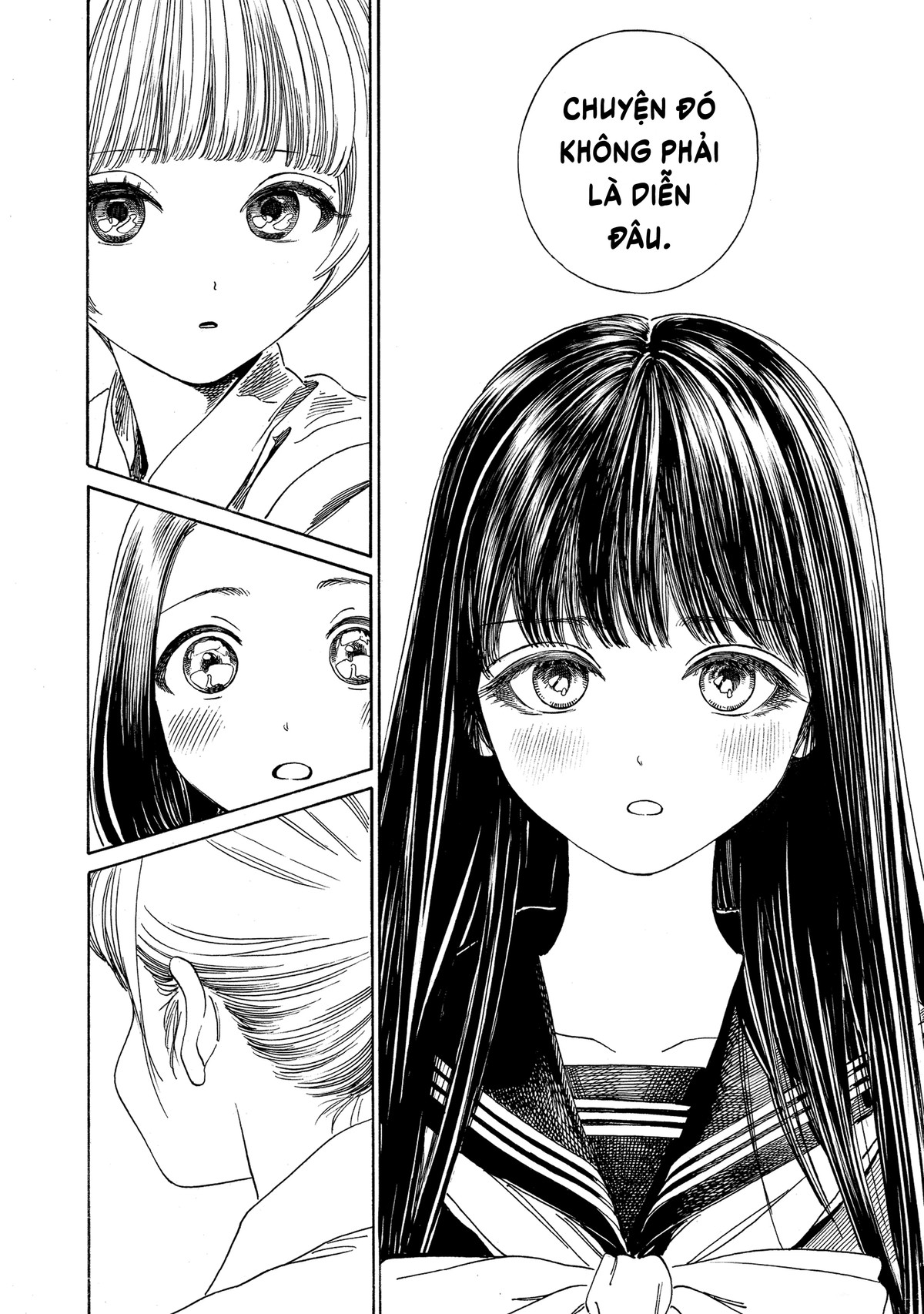 Đồng Phục Thủy Thủ Của Akebi Chapter 71 - Trang 2