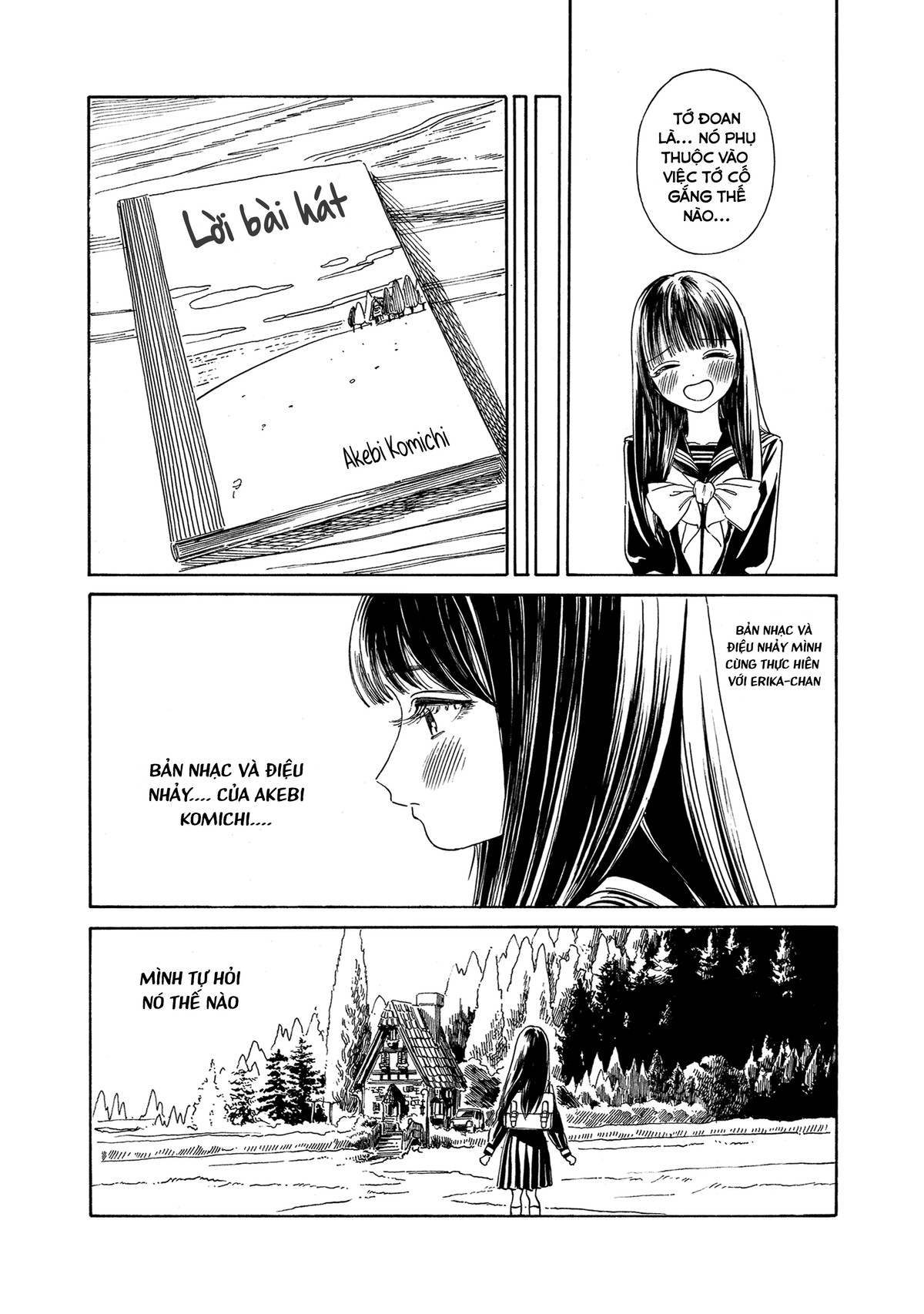 Đồng Phục Thủy Thủ Của Akebi Chapter 71 - Trang 2