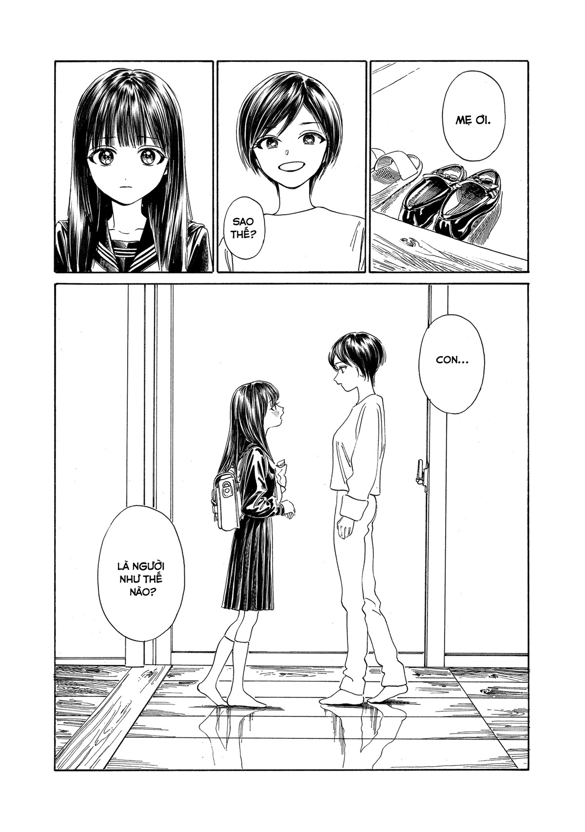 Đồng Phục Thủy Thủ Của Akebi Chapter 71 - Trang 2