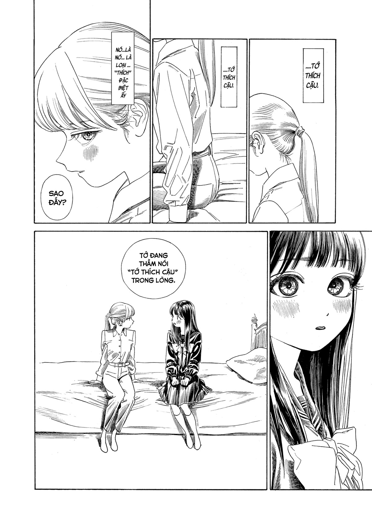 Đồng Phục Thủy Thủ Của Akebi Chapter 71 - Trang 2