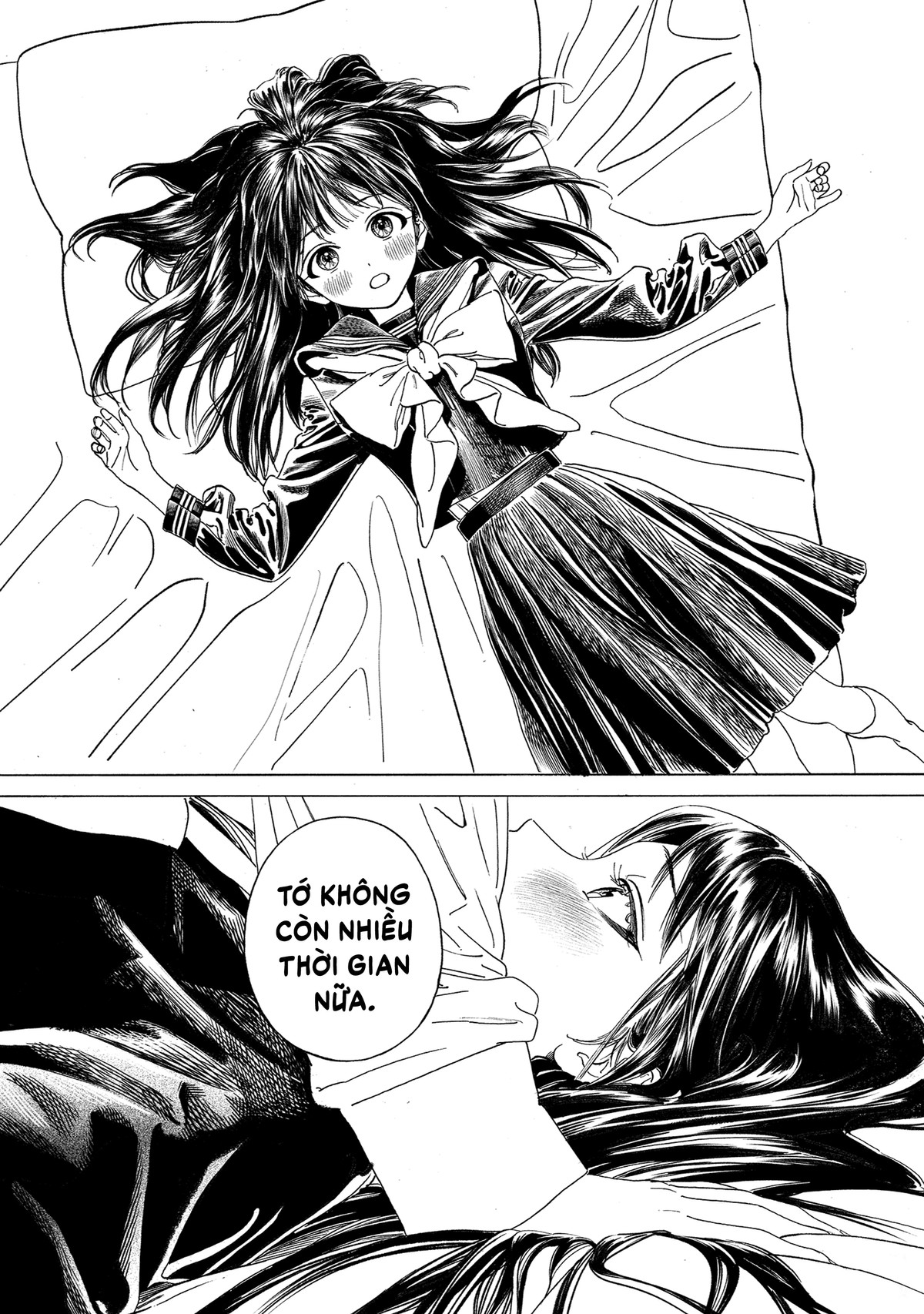 Đồng Phục Thủy Thủ Của Akebi Chapter 71 - Trang 2