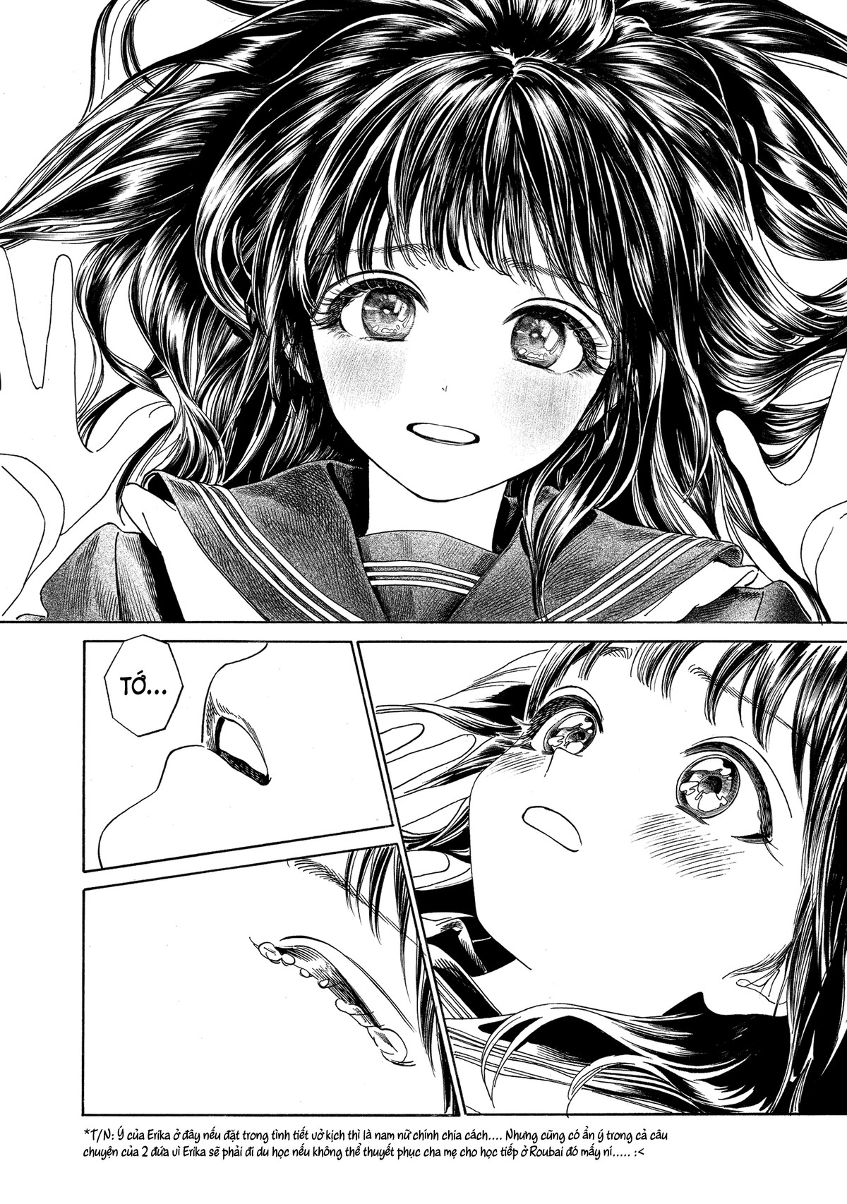 Đồng Phục Thủy Thủ Của Akebi Chapter 71 - Trang 2