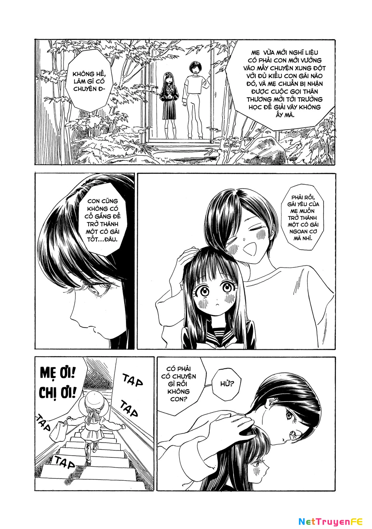 Đồng Phục Thủy Thủ Của Akebi Chapter 72 - Trang 2