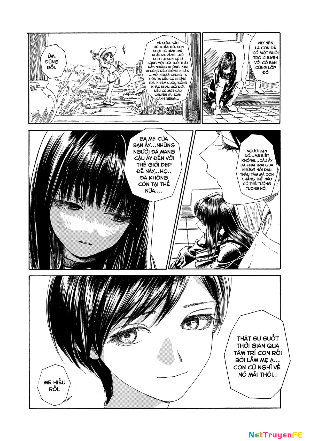 Đồng Phục Thủy Thủ Của Akebi Chapter 72 - Trang 2