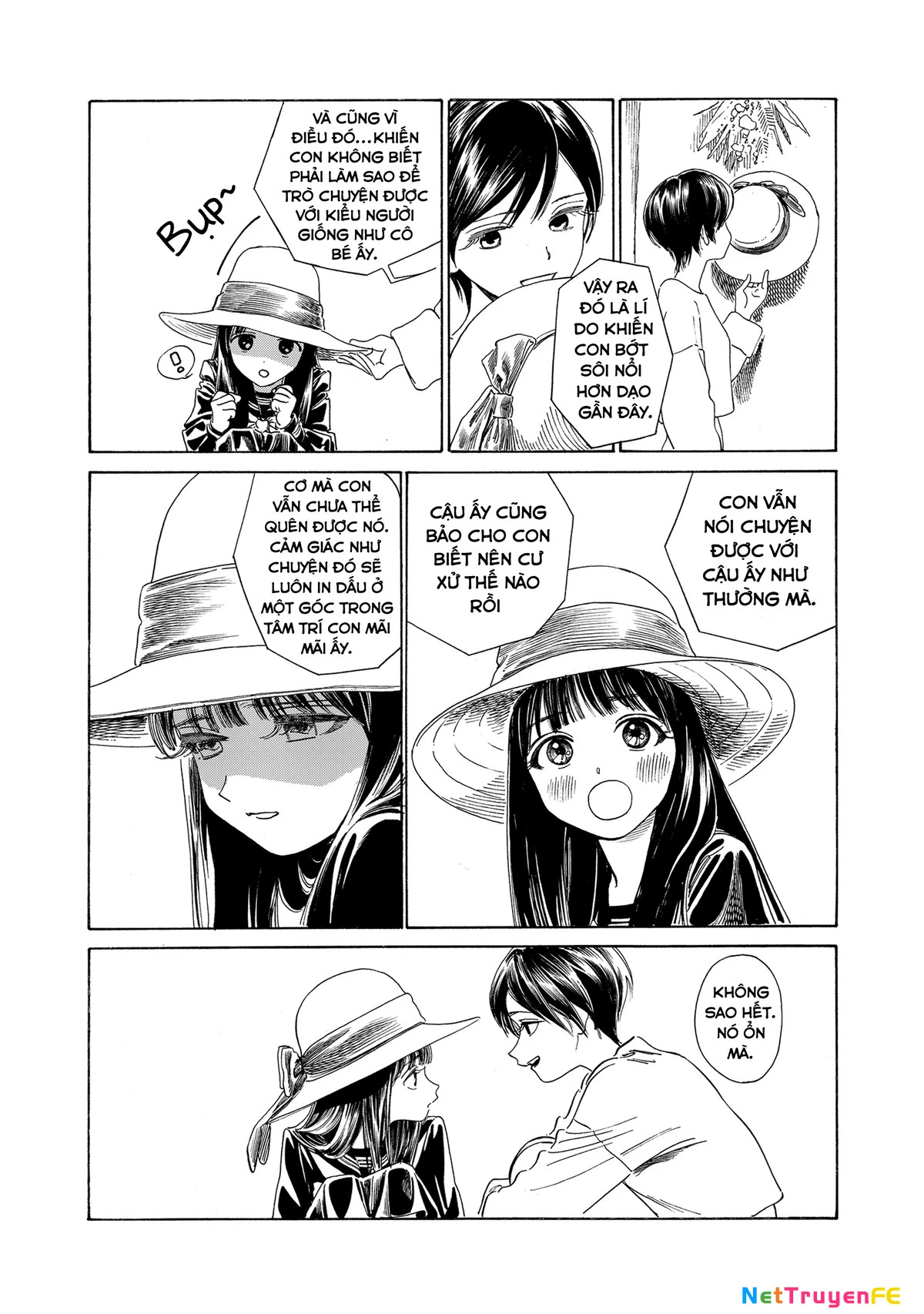 Đồng Phục Thủy Thủ Của Akebi Chapter 72 - Trang 2