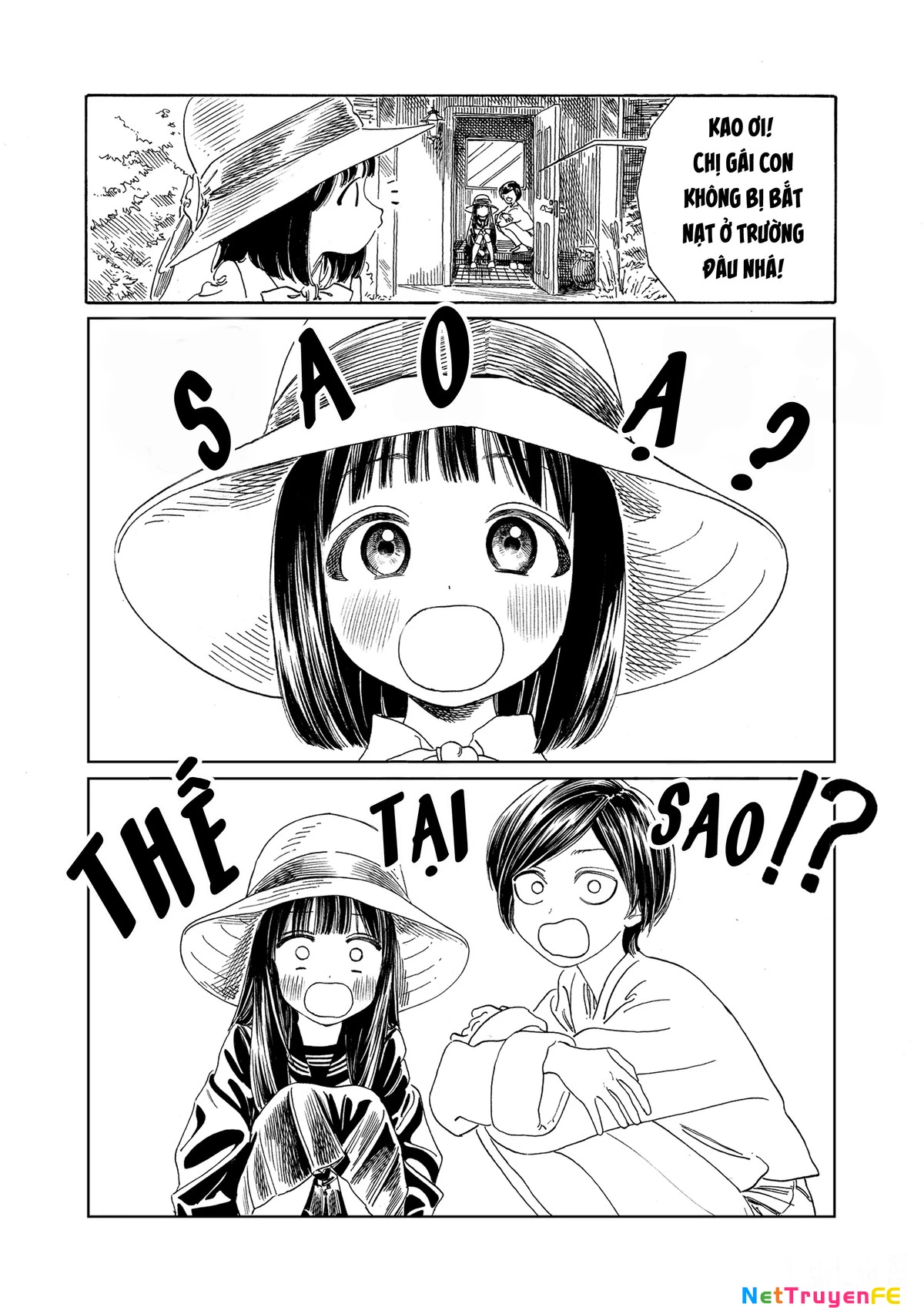 Đồng Phục Thủy Thủ Của Akebi Chapter 72 - Trang 2