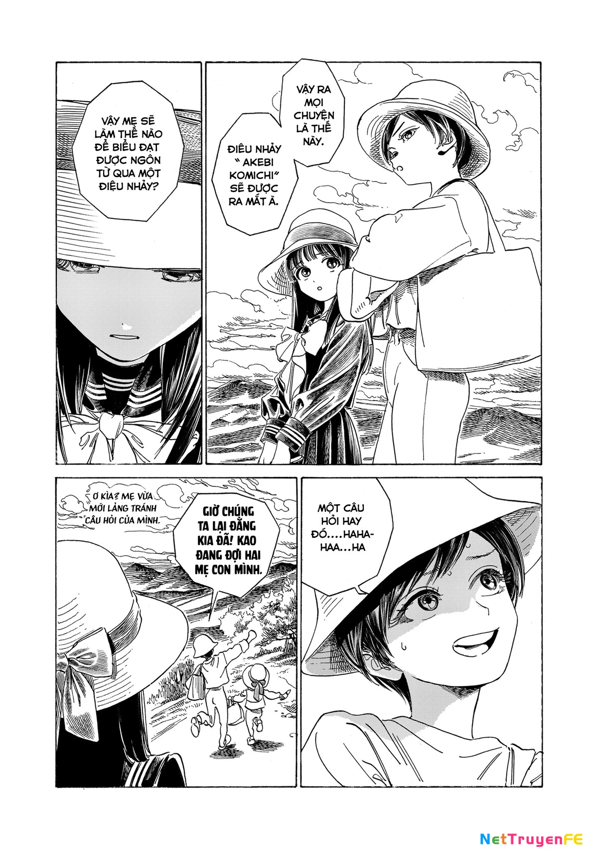 Đồng Phục Thủy Thủ Của Akebi Chapter 72 - Trang 2