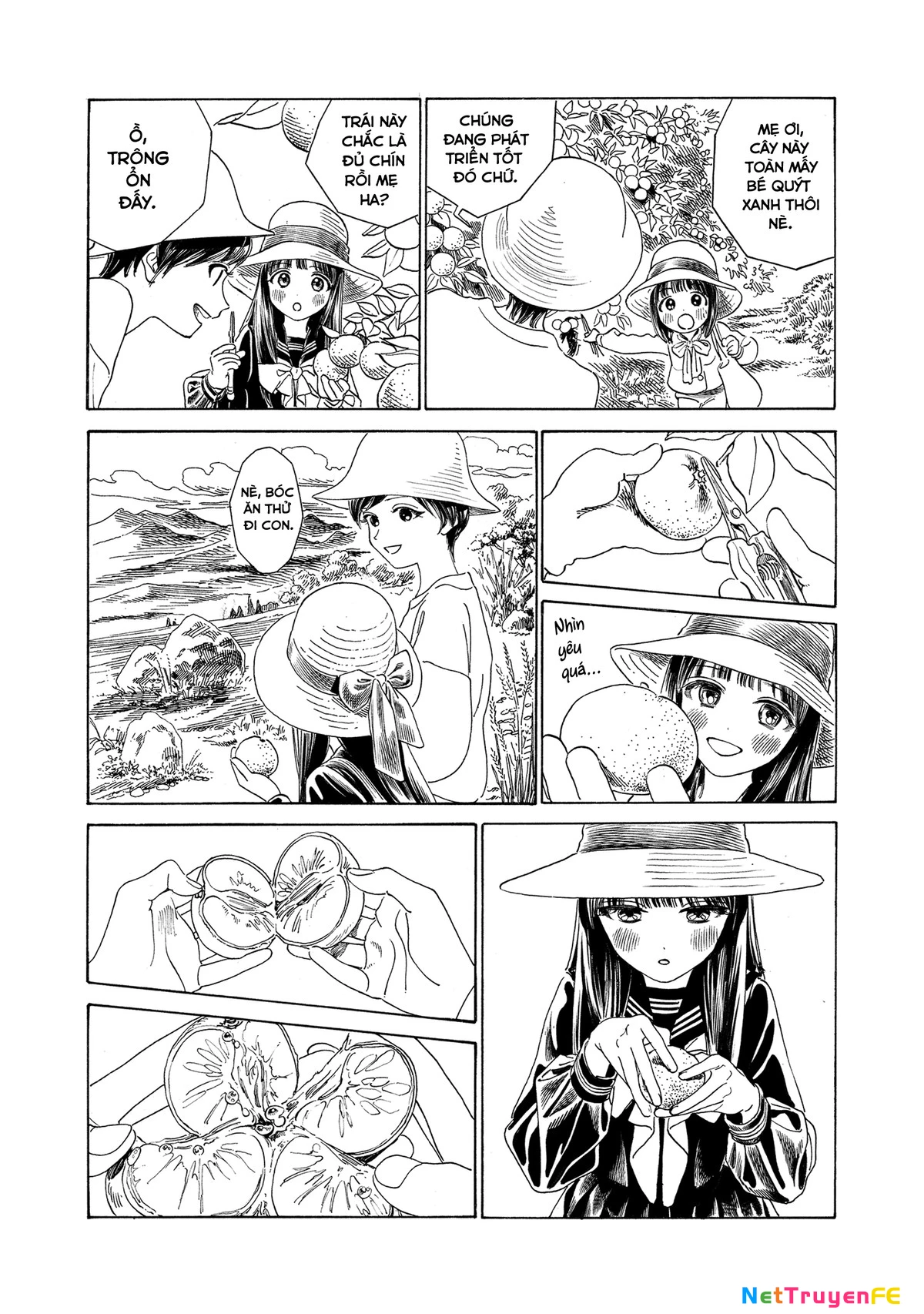 Đồng Phục Thủy Thủ Của Akebi Chapter 72 - Trang 2