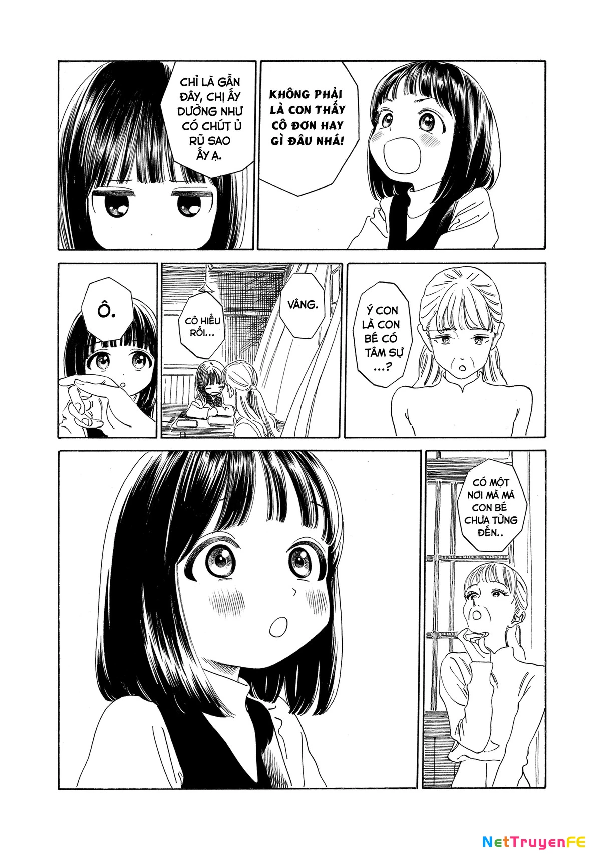 Đồng Phục Thủy Thủ Của Akebi Chapter 72 - Trang 2