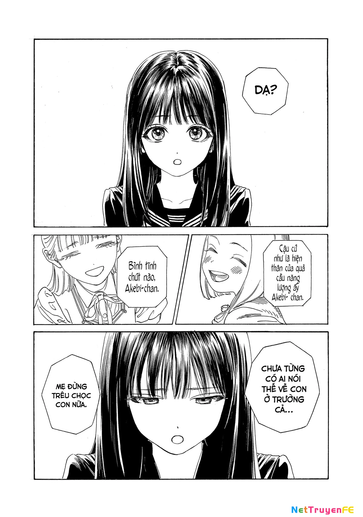 Đồng Phục Thủy Thủ Của Akebi Chapter 72 - Trang 2