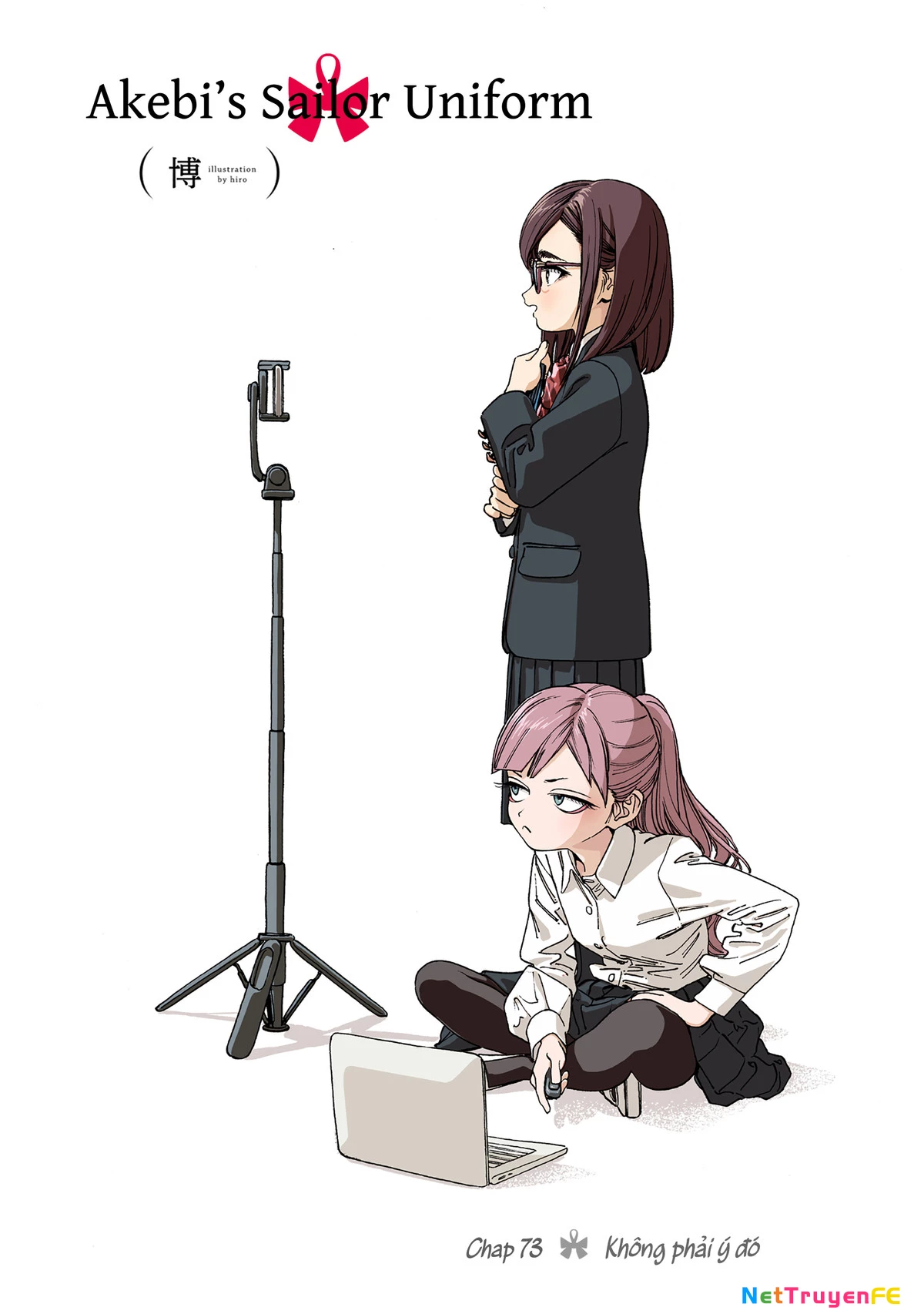 Đồng Phục Thủy Thủ Của Akebi Chapter 73 - Trang 2