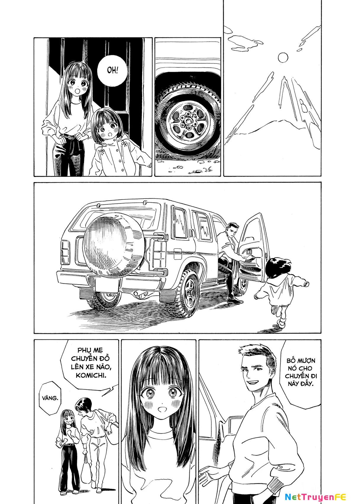 Đồng Phục Thủy Thủ Của Akebi Chapter 74 - Trang 2