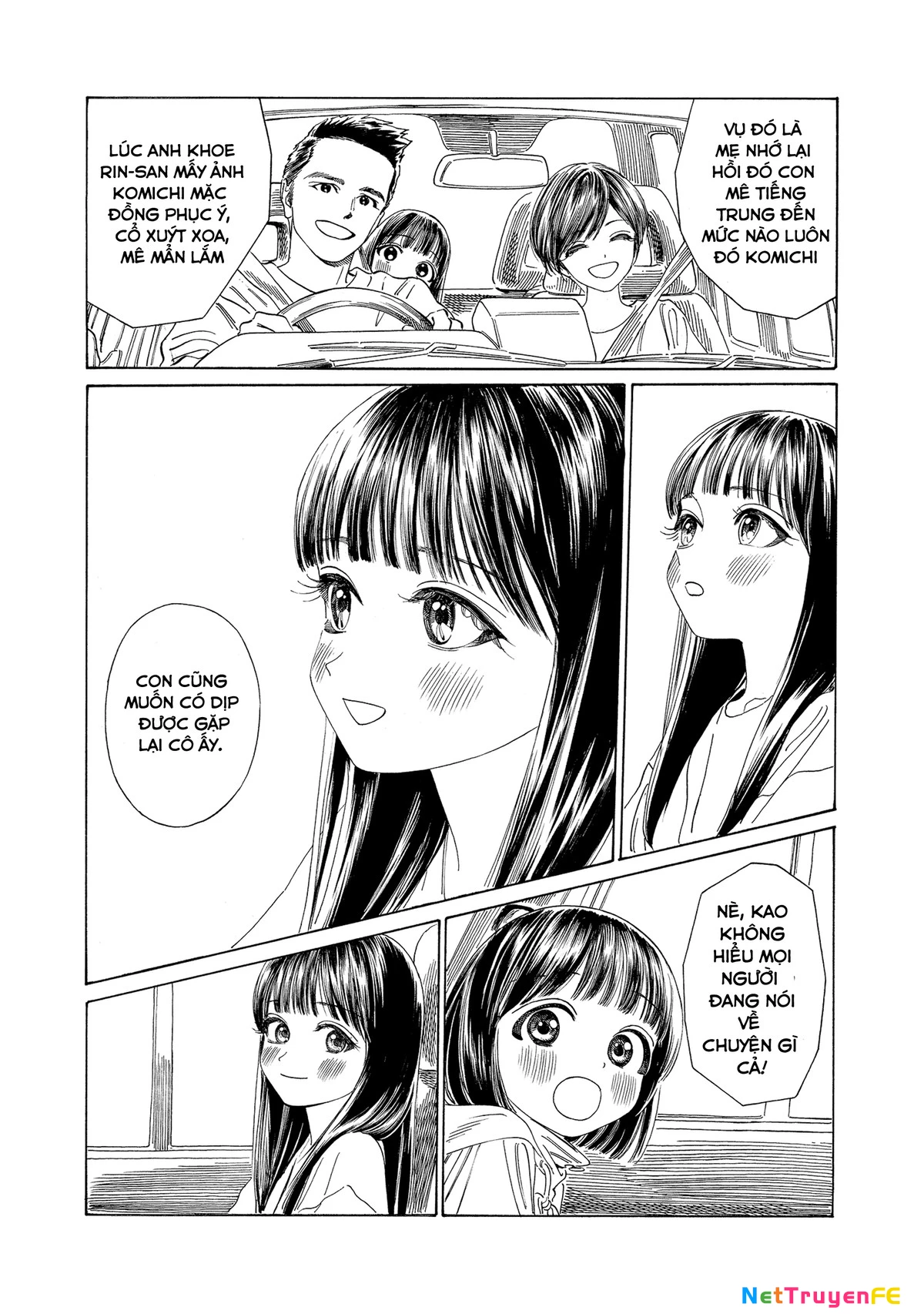 Đồng Phục Thủy Thủ Của Akebi Chapter 74 - Trang 2