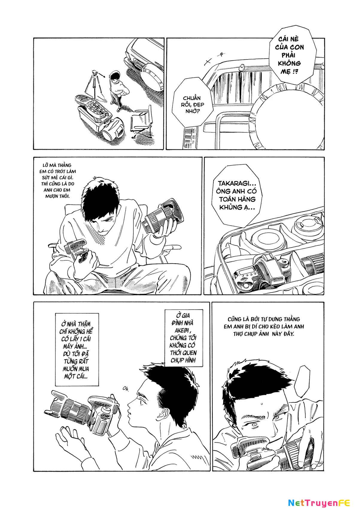 Đồng Phục Thủy Thủ Của Akebi Chapter 74 - Trang 2