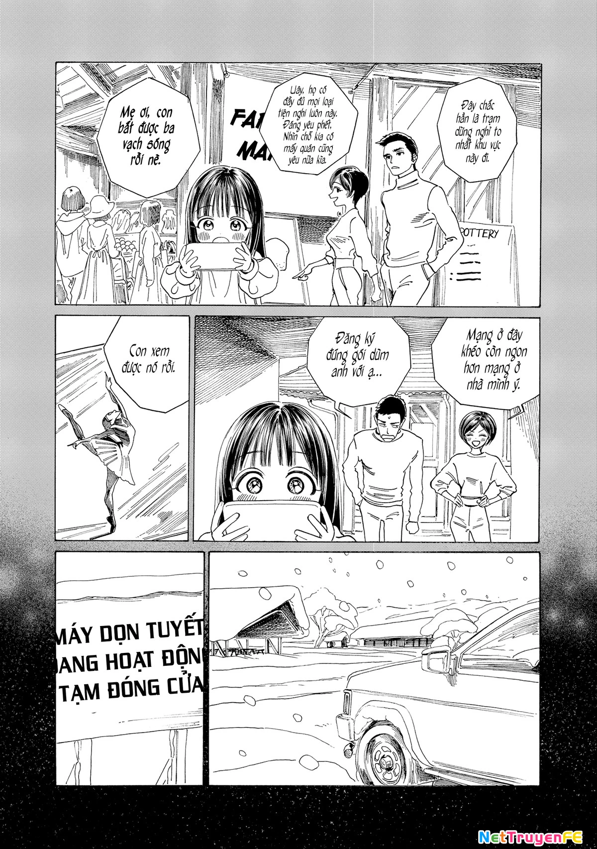 Đồng Phục Thủy Thủ Của Akebi Chapter 75 - Trang 2