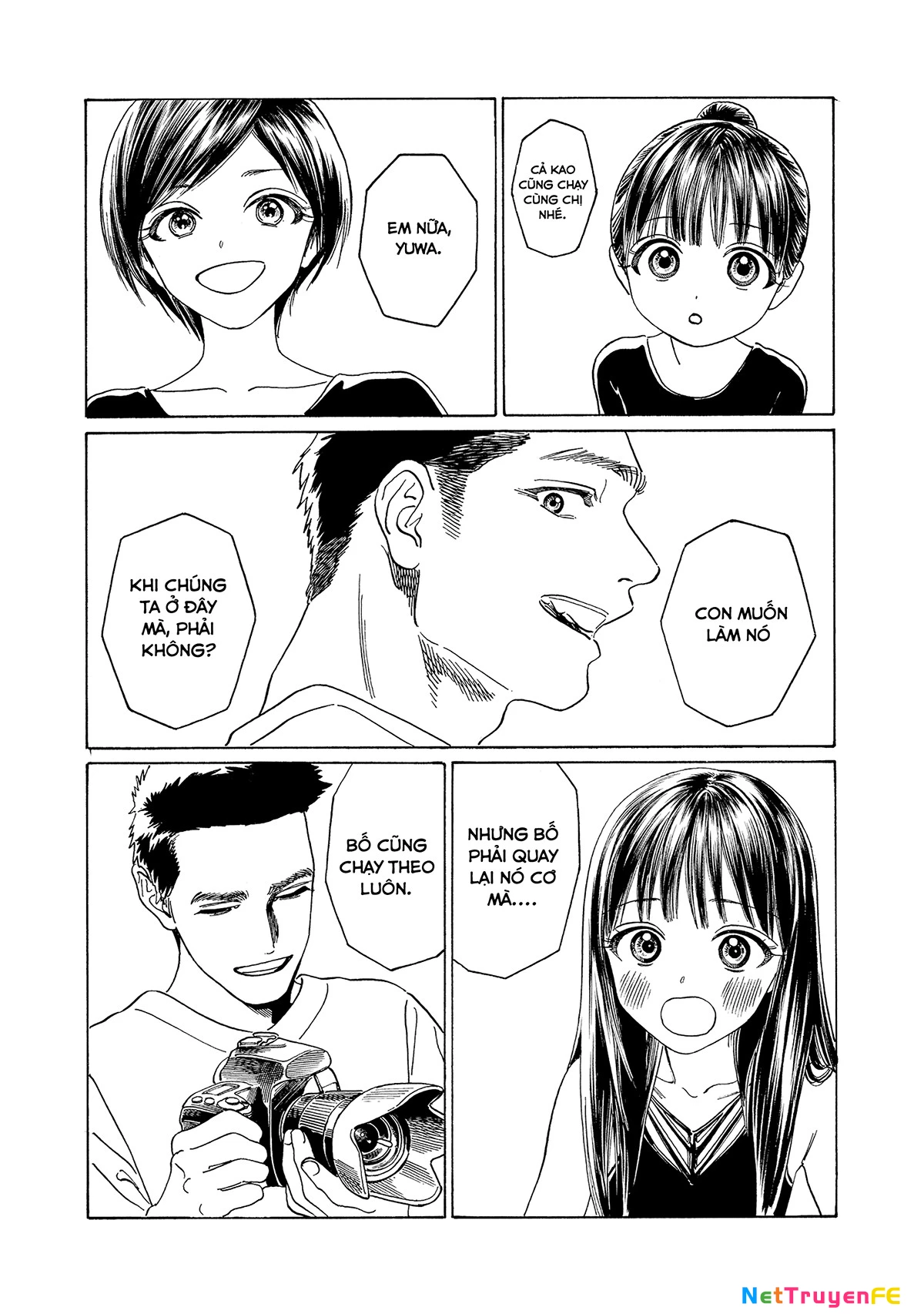 Đồng Phục Thủy Thủ Của Akebi Chapter 77 - Trang 2