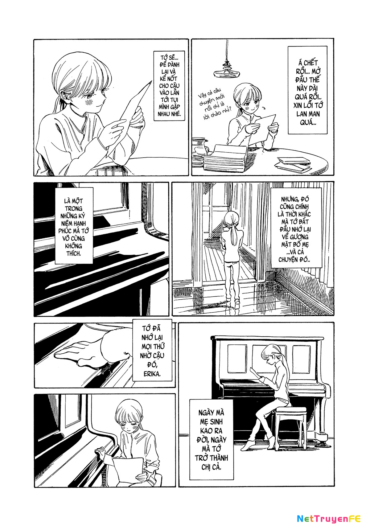 Đồng Phục Thủy Thủ Của Akebi Chapter 77 - Trang 2