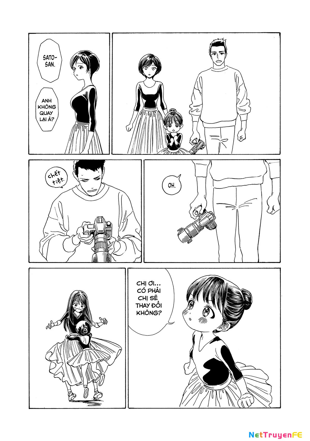 Đồng Phục Thủy Thủ Của Akebi Chapter 77 - Trang 2