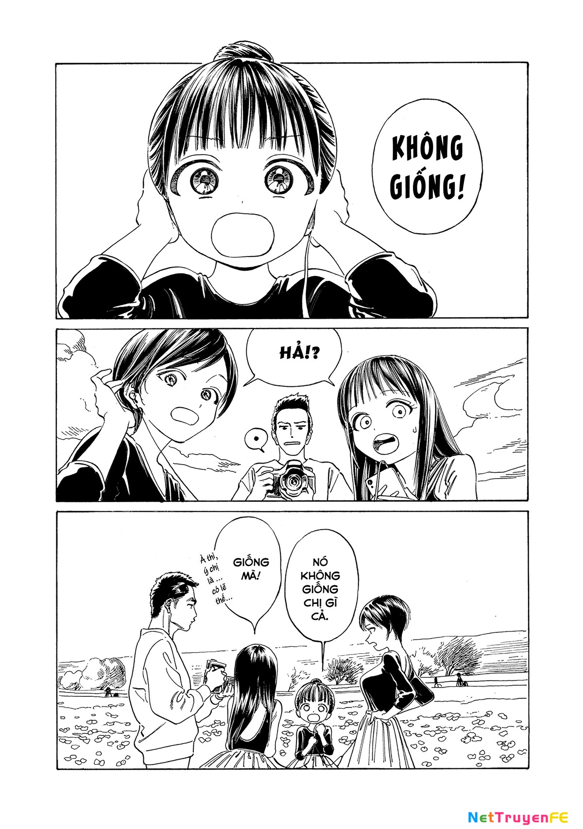 Đồng Phục Thủy Thủ Của Akebi Chapter 77 - Trang 2