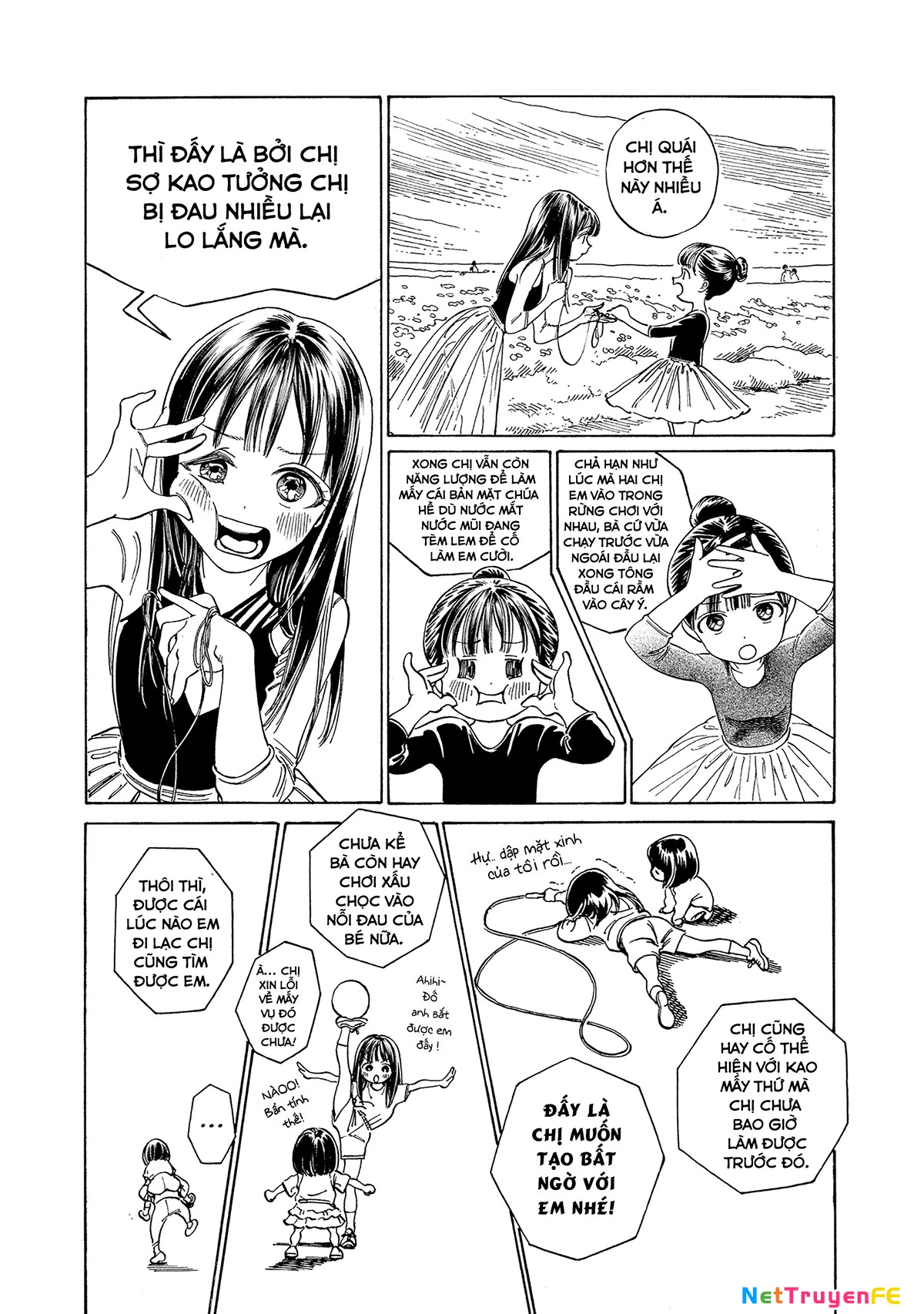 Đồng Phục Thủy Thủ Của Akebi Chapter 77 - Trang 2