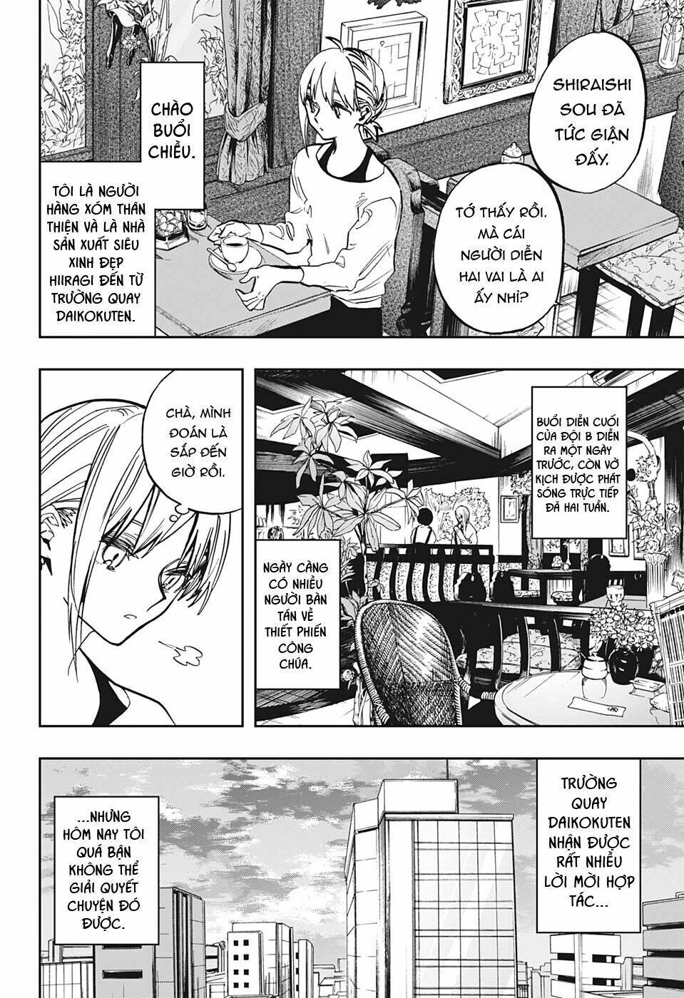 Nữ Diễn Viên Tài Năng Chapter 107 - Trang 2