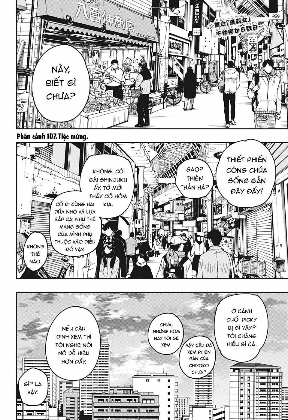 Nữ Diễn Viên Tài Năng Chapter 107 - Trang 2