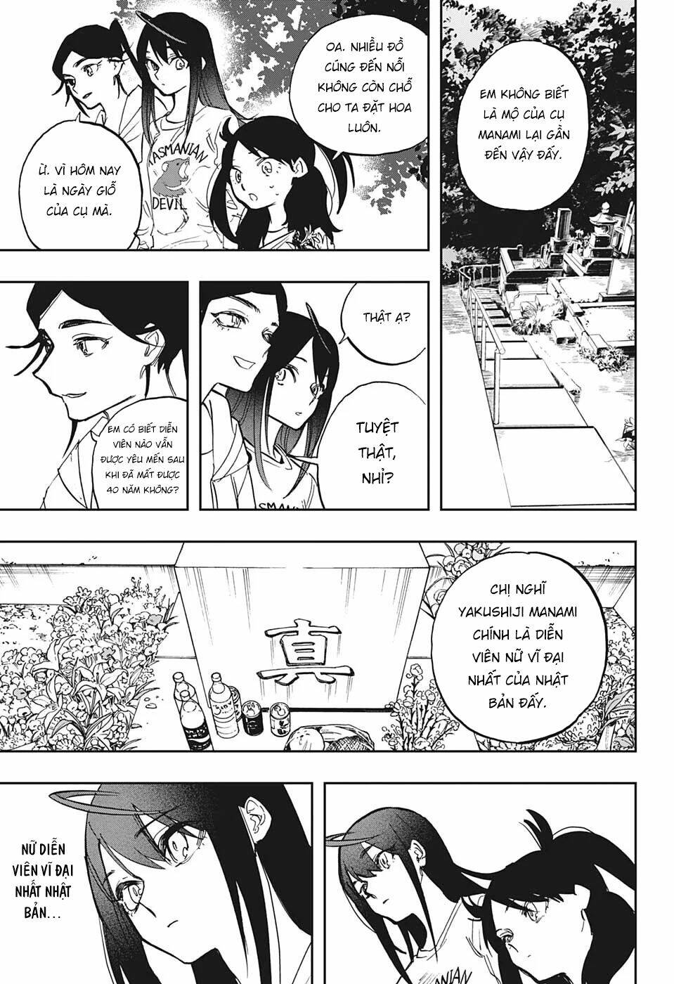 Nữ Diễn Viên Tài Năng Chapter 122 - Trang 2