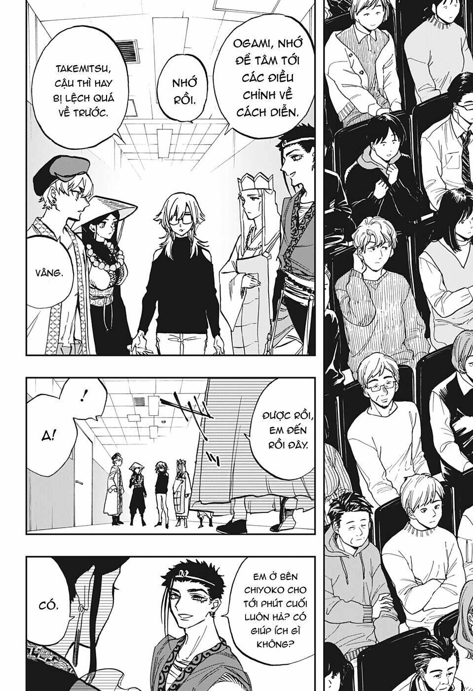 Nữ Diễn Viên Tài Năng Chapter 106 - Trang 2