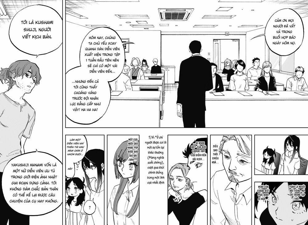 Nữ Diễn Viên Tài Năng Chapter 118 - Trang 2