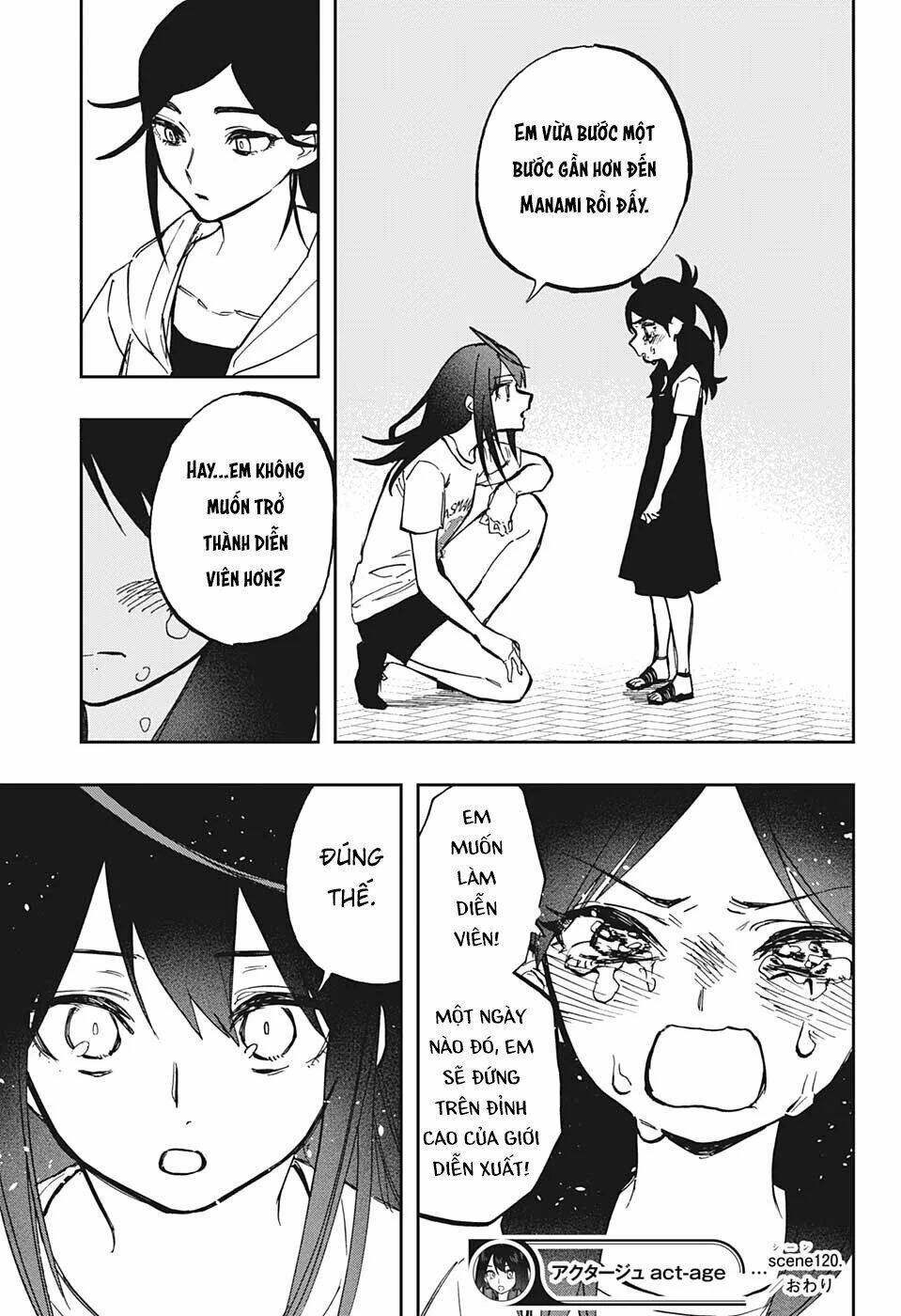 Nữ Diễn Viên Tài Năng Chapter 120 - Trang 2