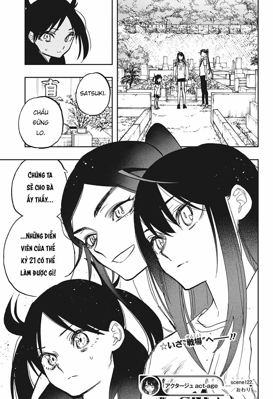 Nữ Diễn Viên Tài Năng Chapter 122 - Trang 2
