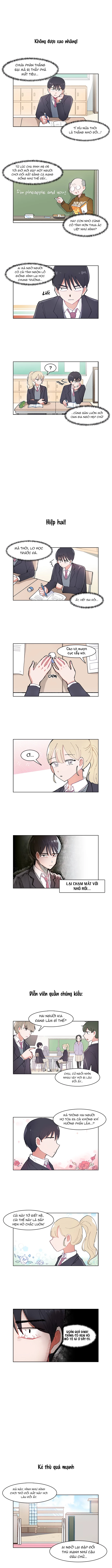 I Only Want To Beat You Chapter 1 - Trang 2