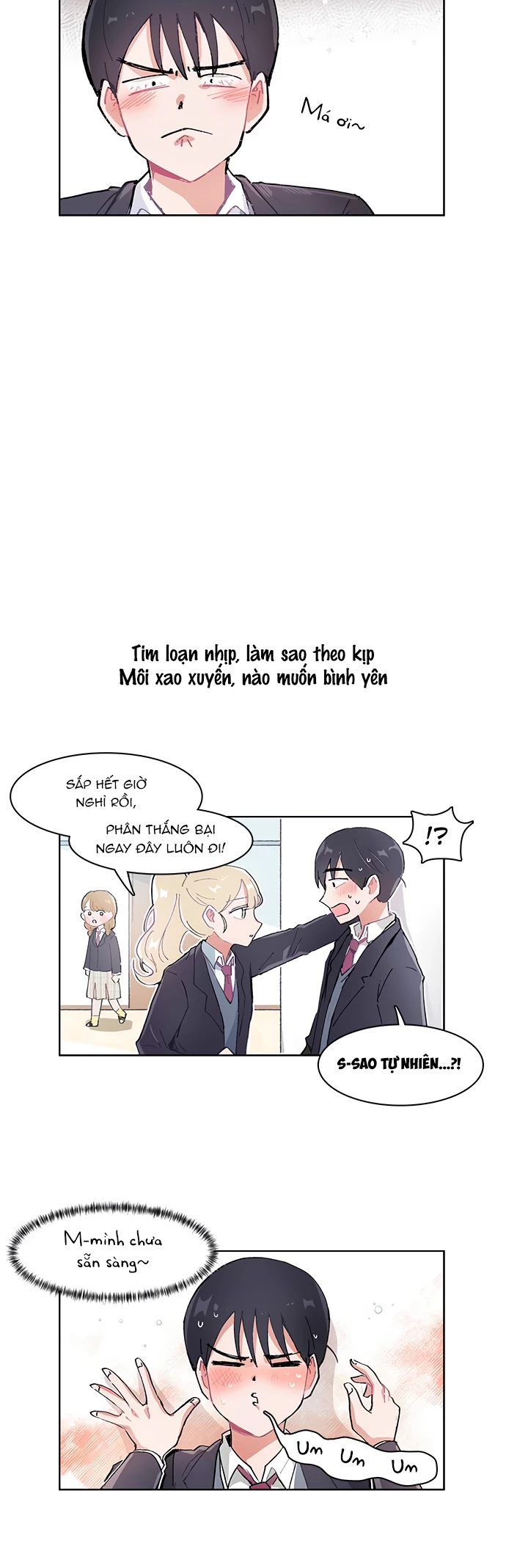 I Only Want To Beat You Chapter 1 - Trang 2