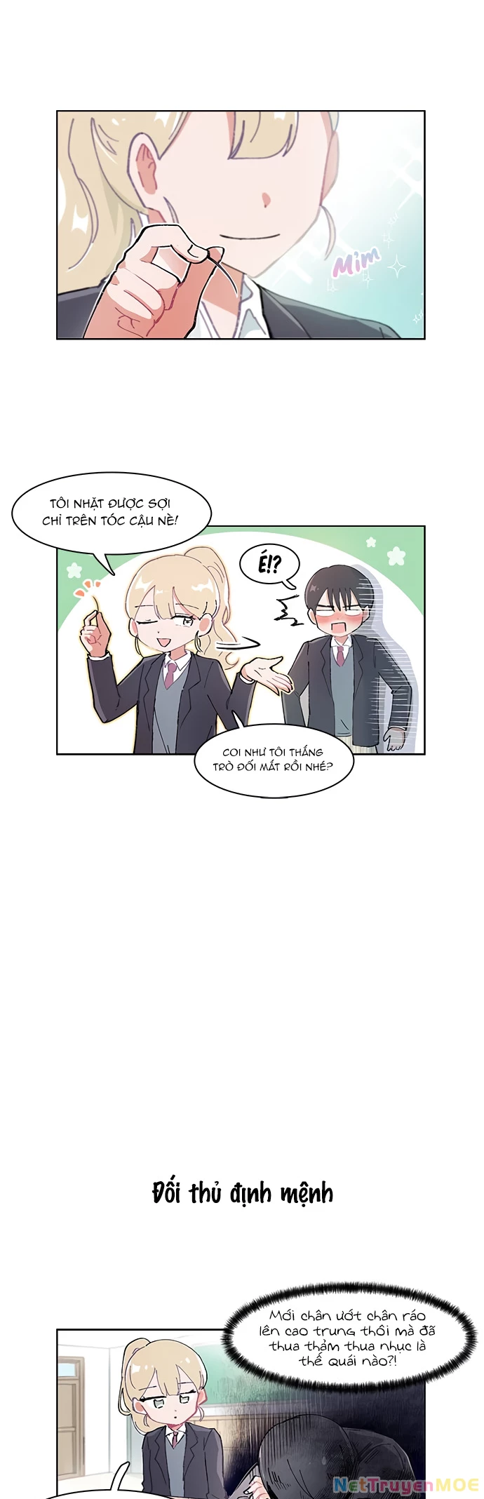 I Only Want To Beat You Chapter 1 - Trang 2