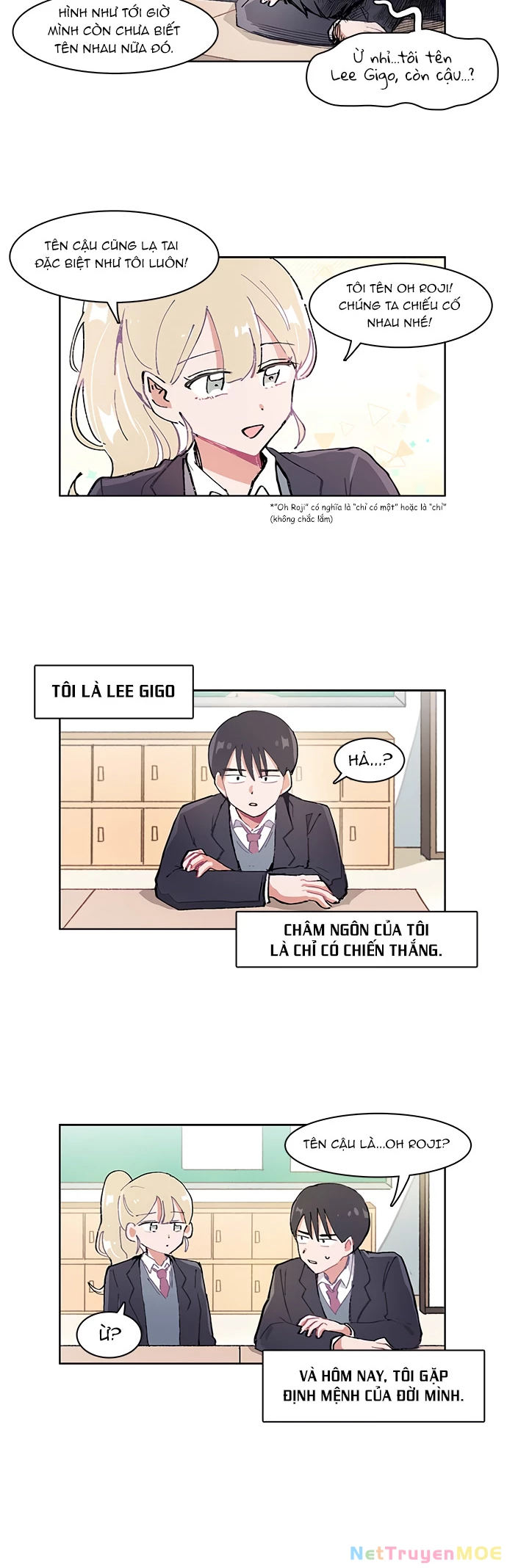 I Only Want To Beat You Chapter 1 - Trang 2